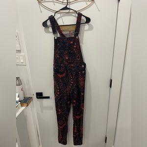 Free People Corduroy Overalls